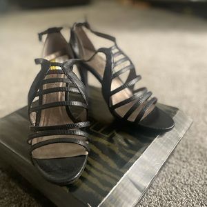 Black sandals brand new
